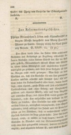 238-240 Zur Reformationsgeschichte