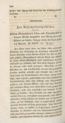 238-240 Zur Reformationsgeschichte