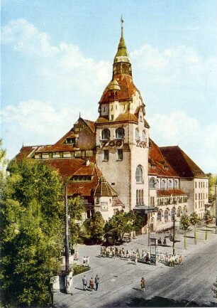 Messestadt Leipzig : Zoo und Kongreßhalle