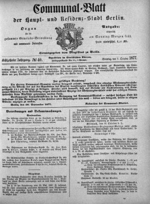 1877,40: No. 40, 7. Oktober 1877