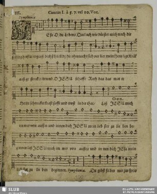 VIII. Jesu o du Lebensquell