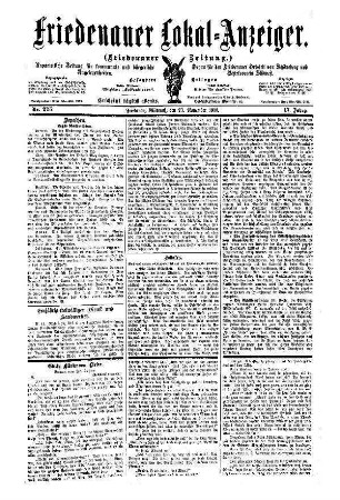 Nr. 275, 23.11.1910