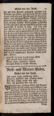 93-96, Reiß- und Wetter-Gebet