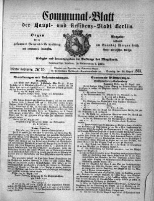 1863,35: No. 35, 30. August 1863