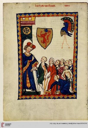Herr Hesso von Reinach