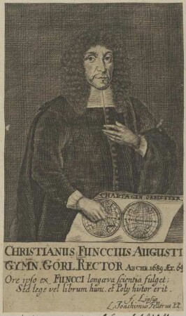 Bildnis des Christianus Funccius