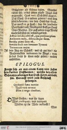 Epilogus