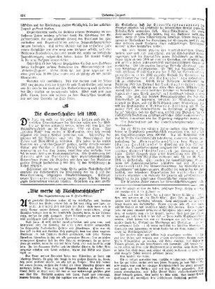 Die Gewerkschaften seit 1890