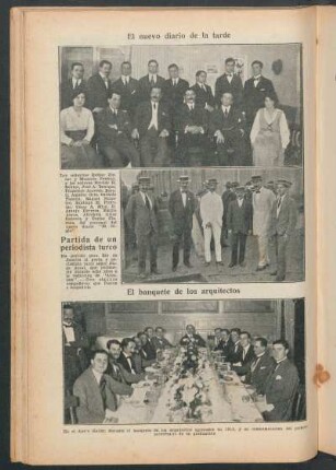 Partida de un periodista turco