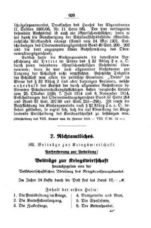 Vorlesungen über Kleinkinderfürsorge : [F. Nichtamtliches]