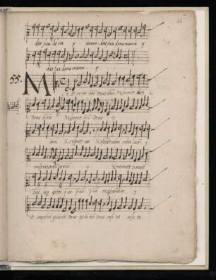 55. Miserere nostri deus