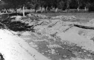 Wilsdruff-Blankenstein. Ober- oder Krillemühle, Triebisch, neues Flußbett? Repro