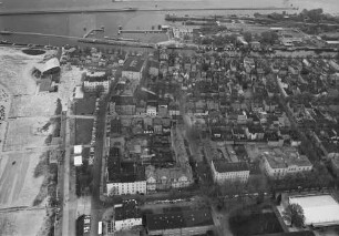 Wohnbebauung in Rostock-Warnemünde : Blickrichtung Osten