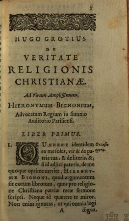 De veritate religionis christianae