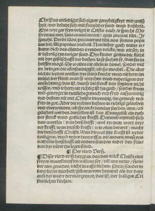 Der vierd Verß.