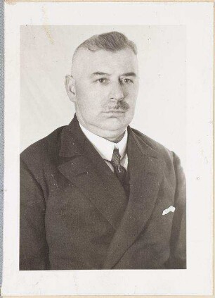 Ignatz Machatzek, Wiegemeister, Zentralkokerei Prosper