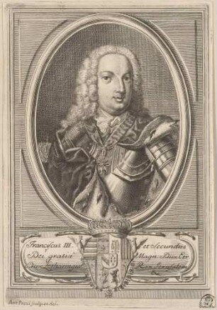 Bildnis Franz Stephan von Lothringen, Großherzog der Toskana