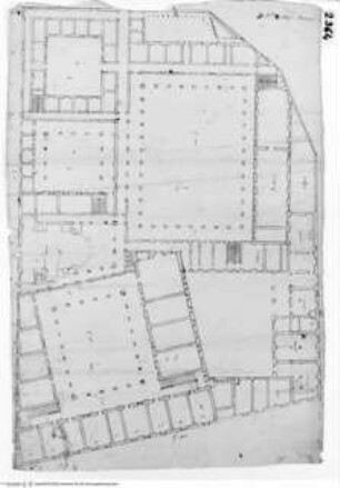Rom, Collegio Romano, Grundriss