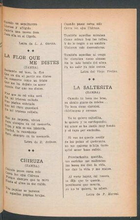 La salteñita : (Zamba)