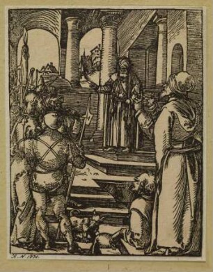 Christus vor Pilatus