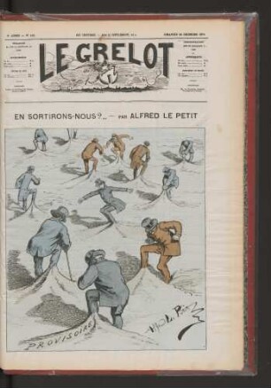 En sortirons-nous?.. - par Alfred Le Petit