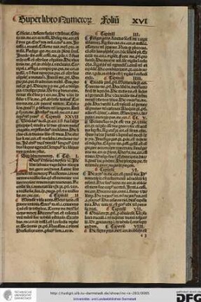 Locutus est dominus ad Moysen etc. Iste liber hebraice vagedabis nuncupatur, grece arichimot, latine liber numeri vel numerorum...