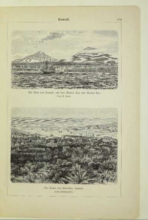 Der Hafen von Honolulu, Hawaii