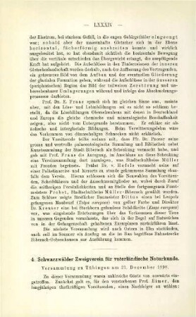 Schwarzwälder Zweigverein für vaterländische Naturkunde