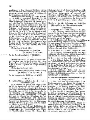 Geschäftsführungskosten der Betriebsvertretungen : [Amtlicher Teil]