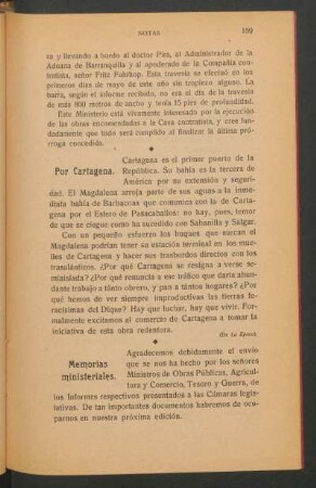 Por Cartagena.