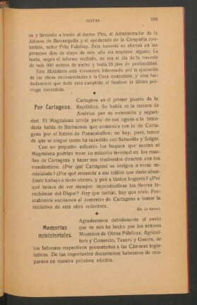 Por Cartagena.