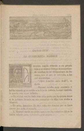 Capítulo CCIV - La indiscreta Margot