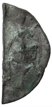 Fundmünze, Denar, 14. Jh.
