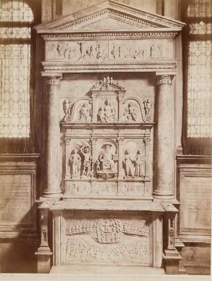 Altar von San Francesco della Vigna, Giustiniani Kapelle, Venedig