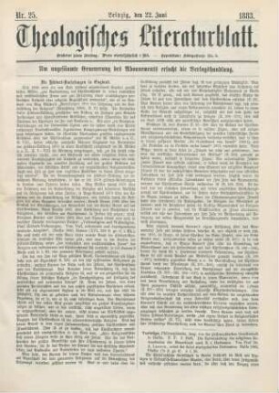 194-195 [Rezension] Lasson, Adolf, Die Entwickelung des religiösen Bewusstseins der Menschheit nach E. v. Hartmann