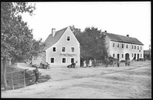Miltitz-Roitzschen. Gasthof