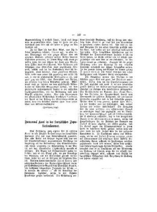 Ueber Aufgabe und Methode der geometrischen Propädeutik