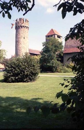 Ladenburg: Hexenturm und Martinstor