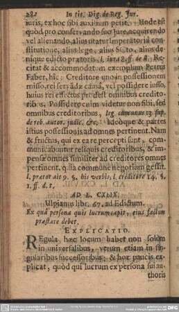 Ad L.CXLIC. Ulpianus lib. 67. ad Edictum