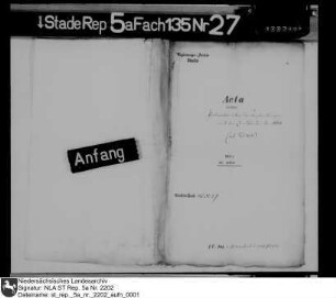 Protokolle über Verhandlungen mit Deputierten der Landstände (zu Vol. XIV)