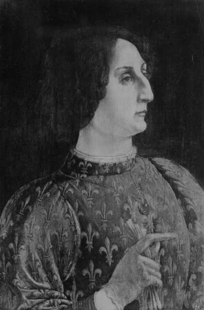 Bildnis des Galeazzo M. Sforza