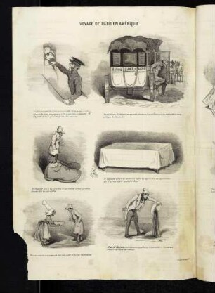 Voyage de Paris en Amérique
