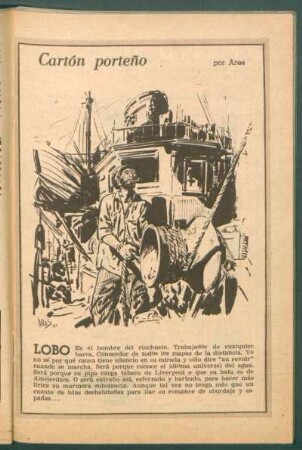 Lobo : Cartón porteño