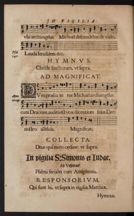 In vigilia S: Simonis et Iudae.