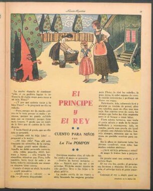 El príncipe y el rey : Cuento para niños por La Tía Pompón
