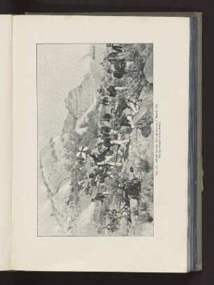 Fig. 457 Gefecht bei Kap Tres Forcas am 7. August 1856