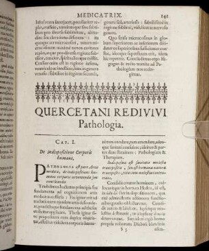 Pathologia.