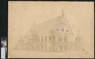 Neues Lusthaus, Ansicht