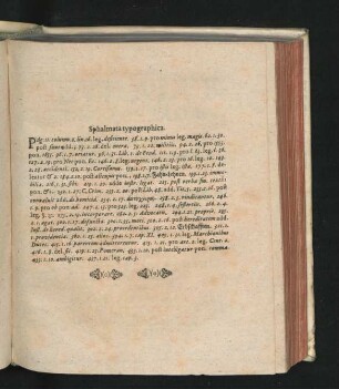 Sphalmata typographica.