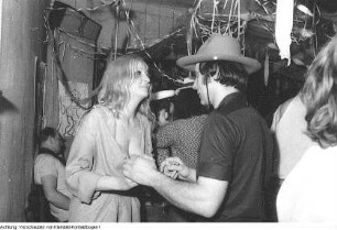 Radeburg, Volkersdorf, Fasching, 1973